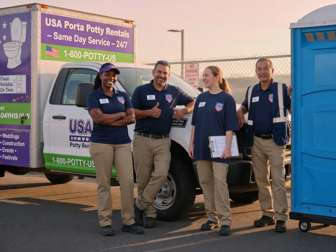 Porta Potty Rental company in Harpers Ferry, WV